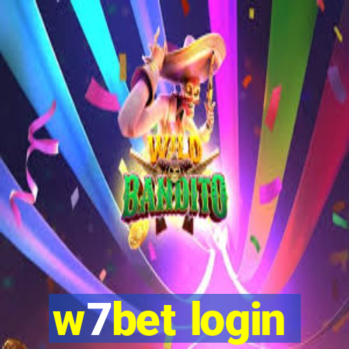 w7bet login